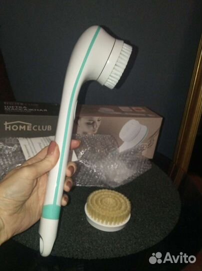 Электрощетка новая в упаковке