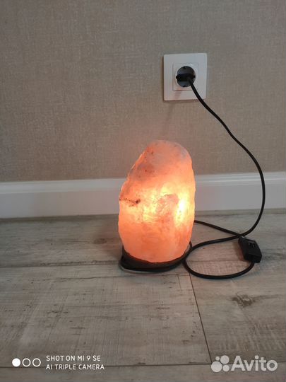 Соляная лампа
