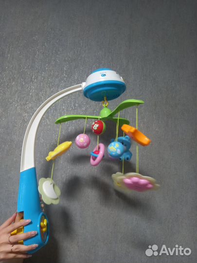 Мобиль на кроватку с проектором