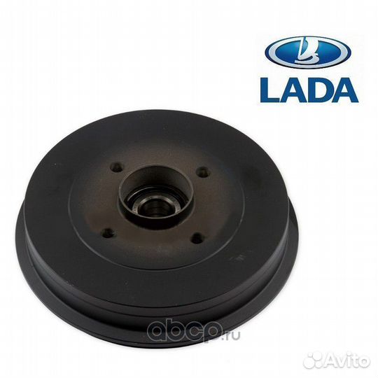Барабан тормозной Лада Веста LADA Vesta Logan