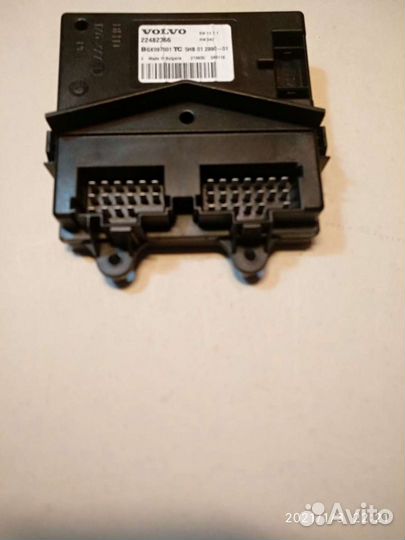 Блок управления климат контролем Volvo Fh4 Fm4 Fmx