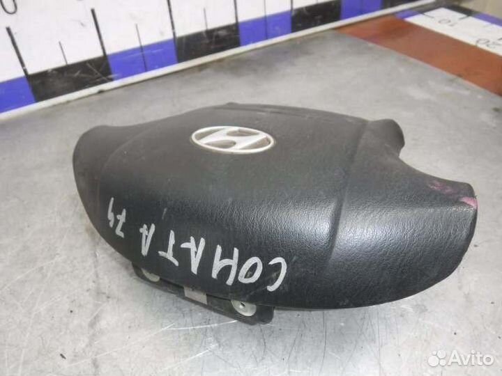 Подушка безопасности водителя Hyundai Sonata G4JP