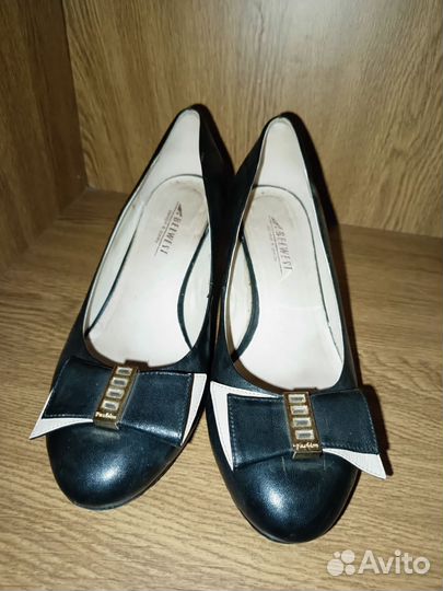 Туфли женские 38 размер натуральная кожа