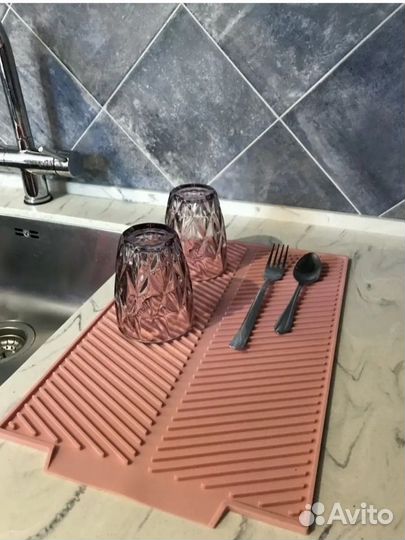 Коврик для сушки посуды