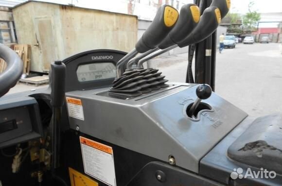 Штабелер (ричтрак) DOOSAN BR16JW-5, 2014