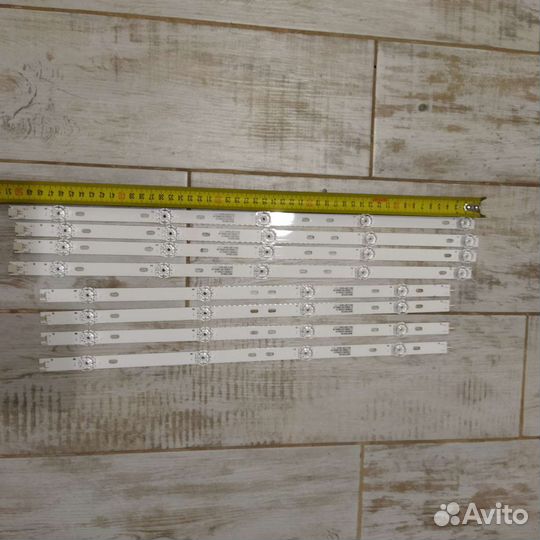 Комплект новой подсветки U50F7000E CX50D09