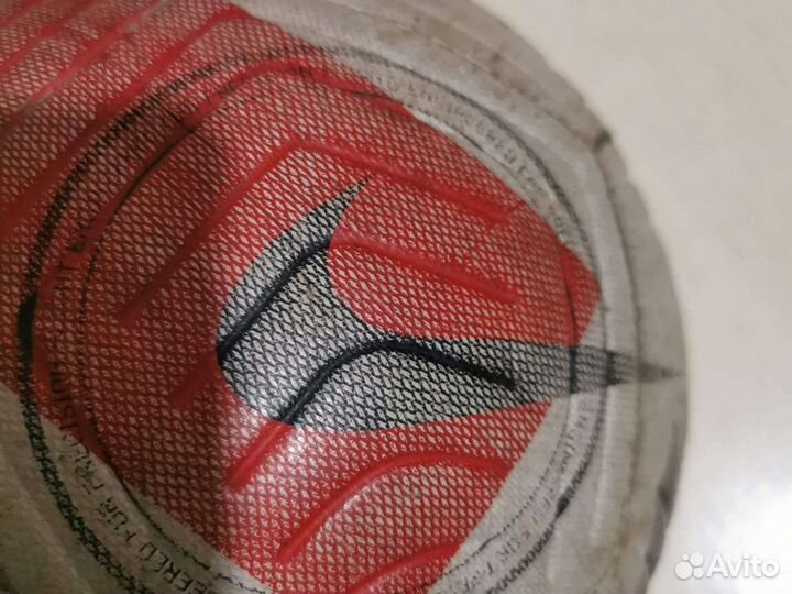 Футбольный мяч оригинальный не б/у 4 размер