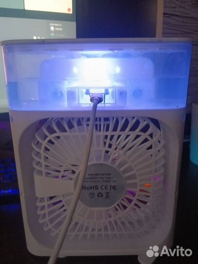 Вентилятор настольный