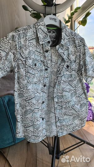 Рубашка на мальчика