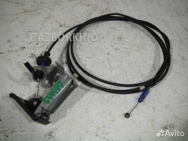 Ручка открывания капота