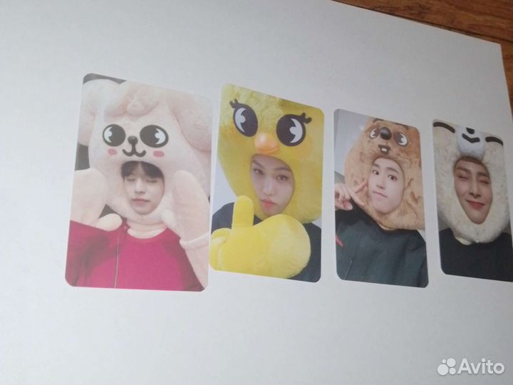 Карты stray kids