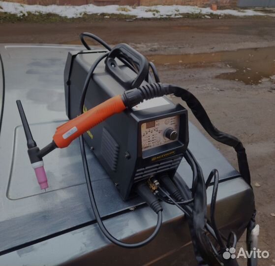 Сварочный аппарат TIG аргон