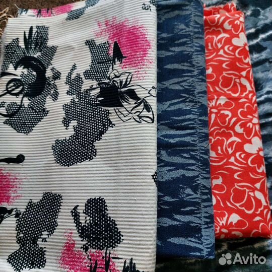 Ткани СССР. Скатерти. Шторы. Искусственный мех