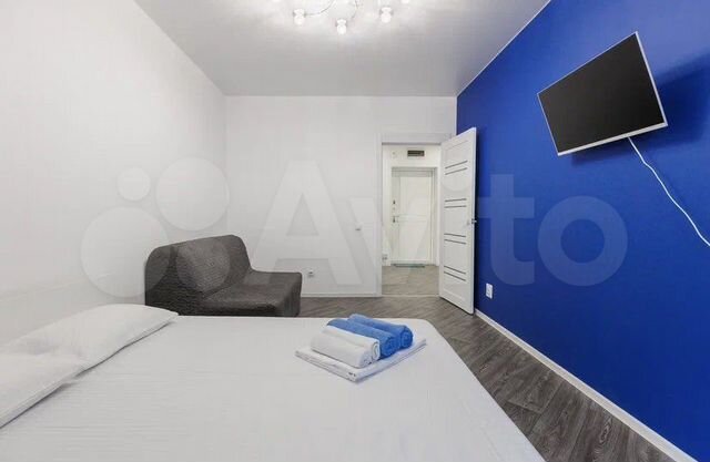 2-к. квартира, 52 м², 21/25 эт.