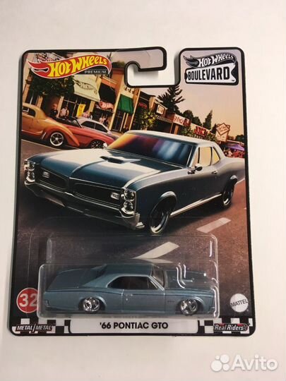 Hot wheels boulevard premium