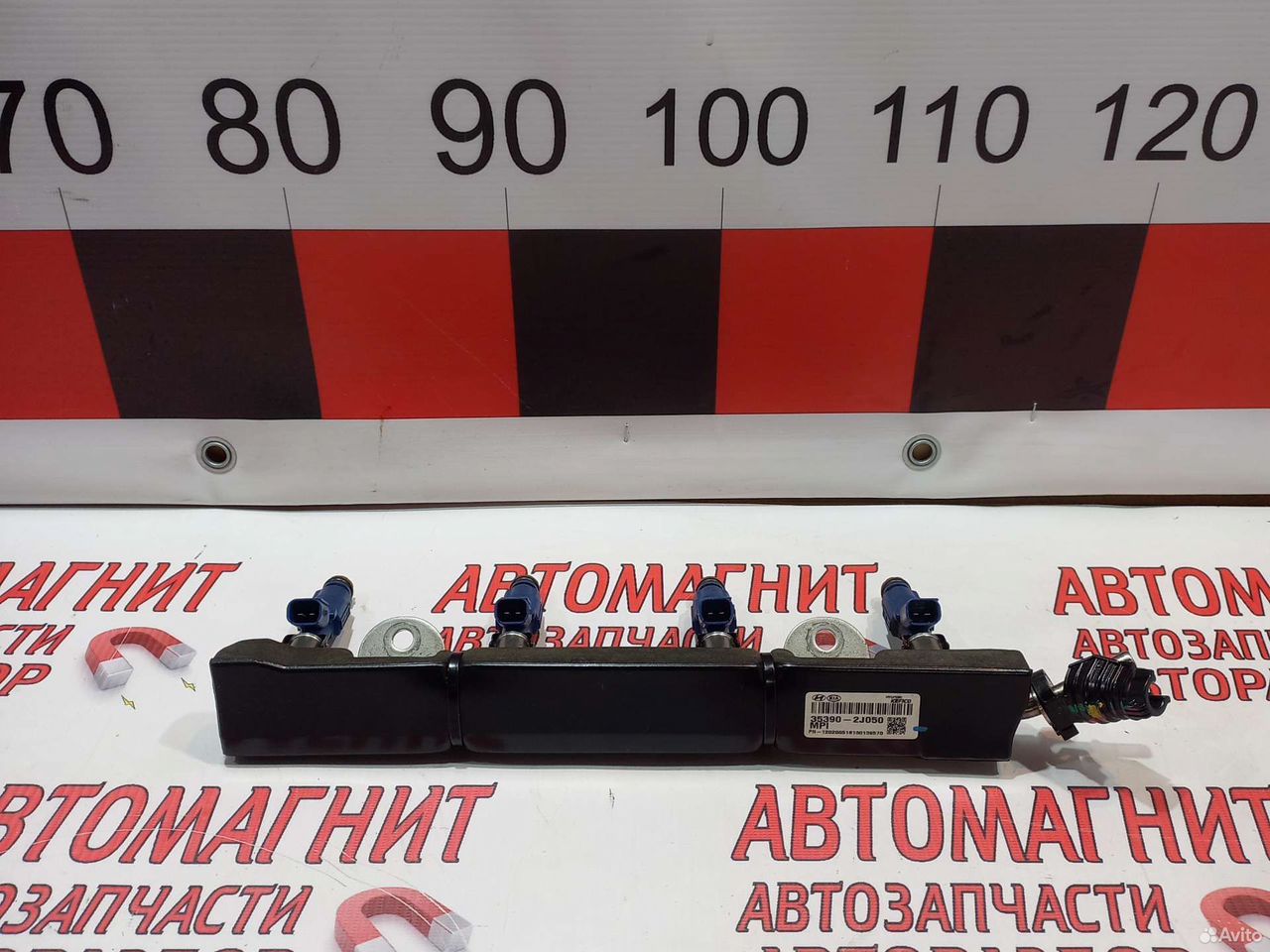 Топливная рампа форсунка Элантра 7 Туксон 4 G4NL