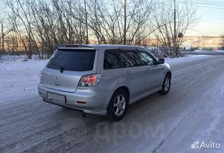 Mitsubishi Airtrek 2.0 AT, 2002, 299 000 км