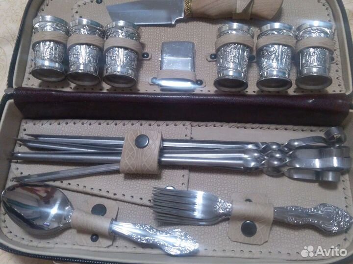 Набор для барбекю в кейсе