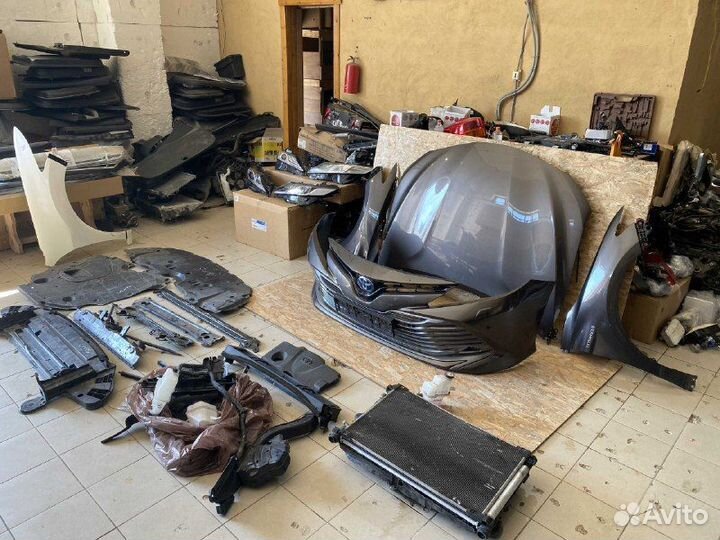 Toyota Camry V 70 Ноускат только комлпектом