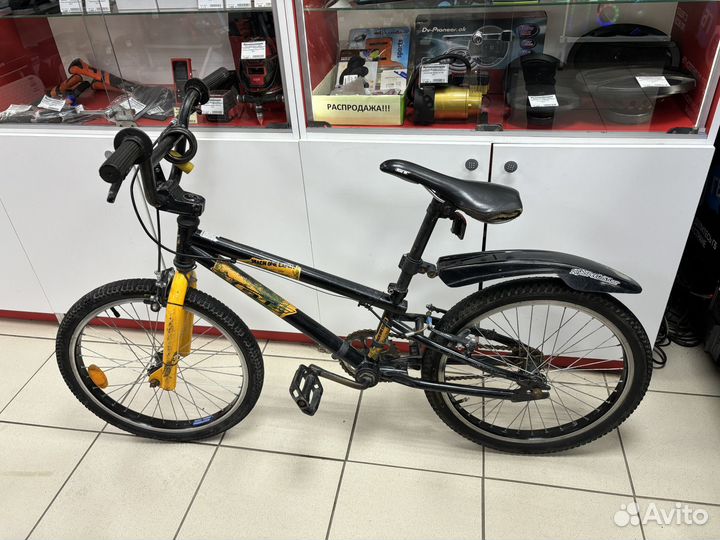 Велосипед GT Mach One Exert 20