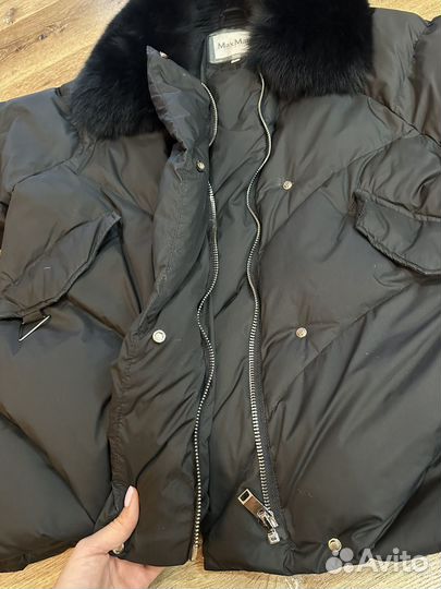 Пуховик зимний женский