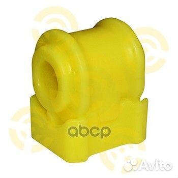 Втулка полиуретановая стабилизатора, передней п