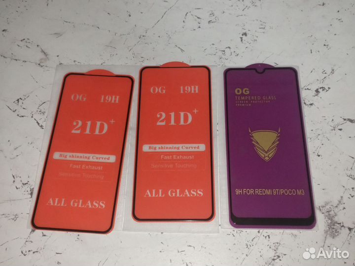 Стекло на Samsung A50