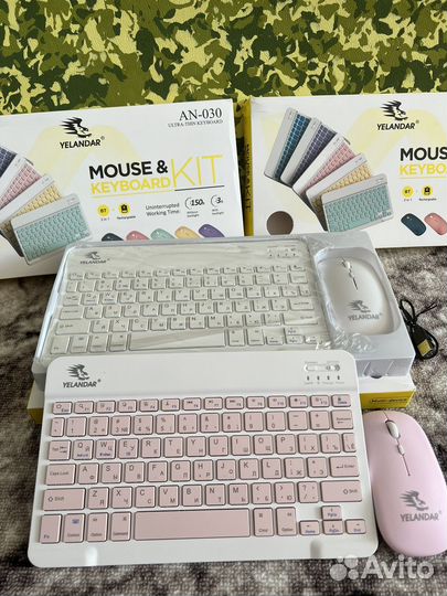 Беспроводная клавиатура и мышь