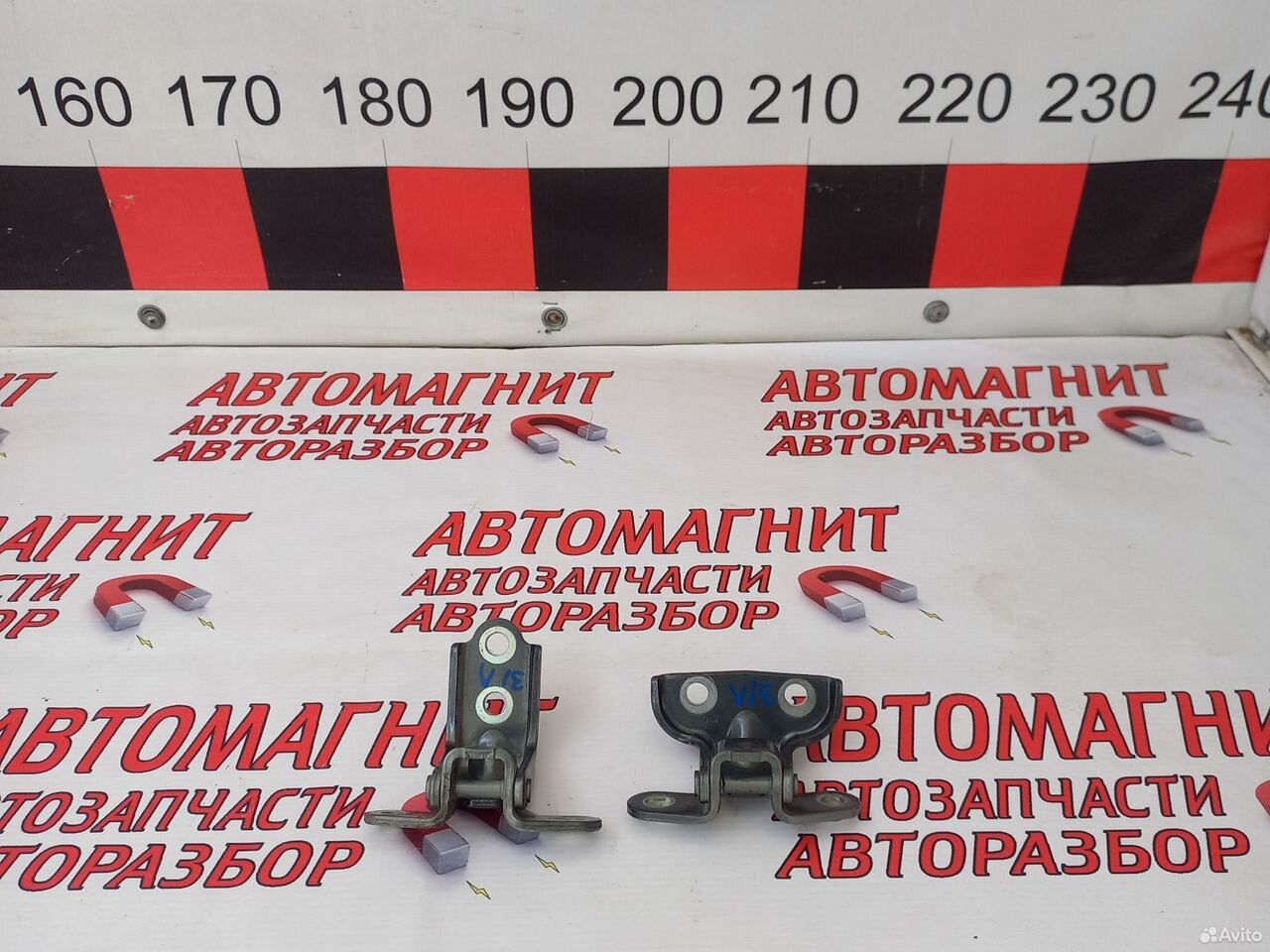 Петля двери задней левой Хендай Туксон 4 20-н.в