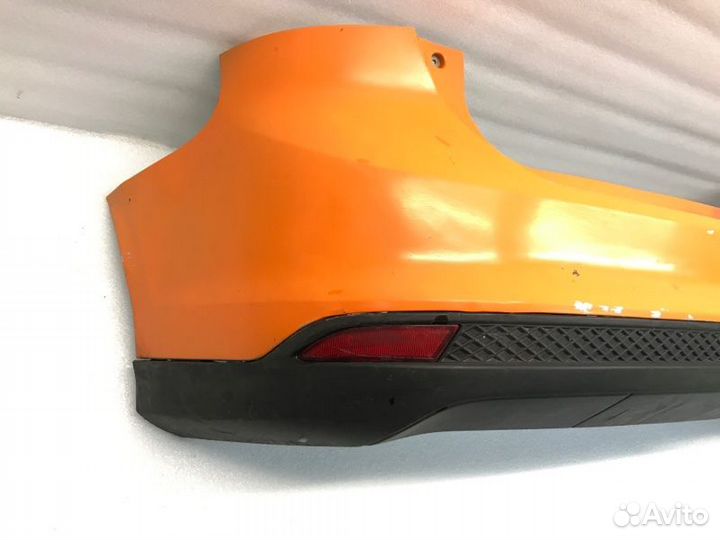 Бампер задний Ford Focus 3 хетчбек 2.0 2013