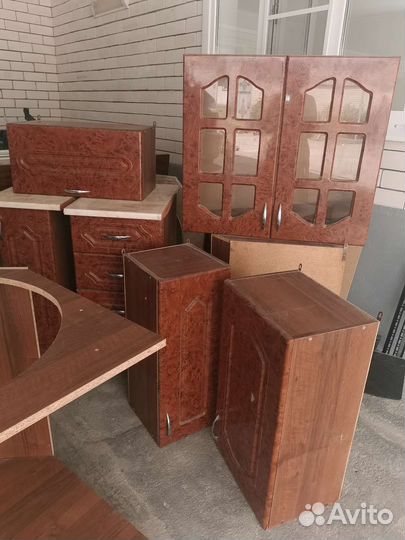 Кухня угловая бу