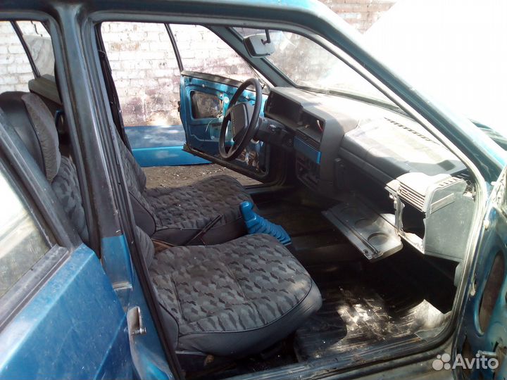 Ваз-21099 в разборе