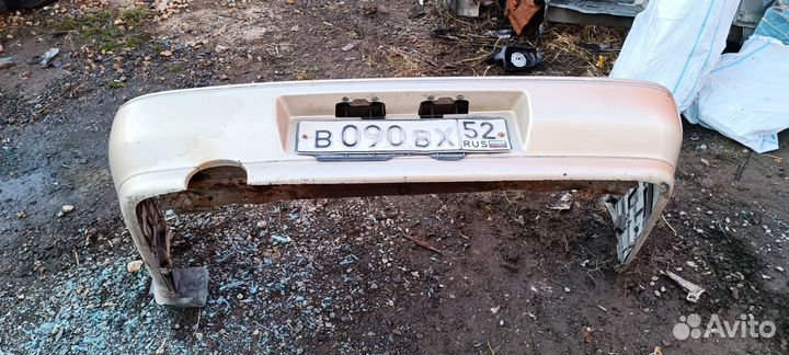 Бампер задний daewoo nexia 1