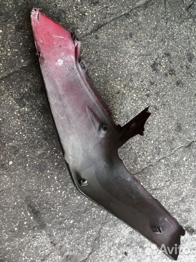 Suzuki gsx750r gsx600r srad пластик