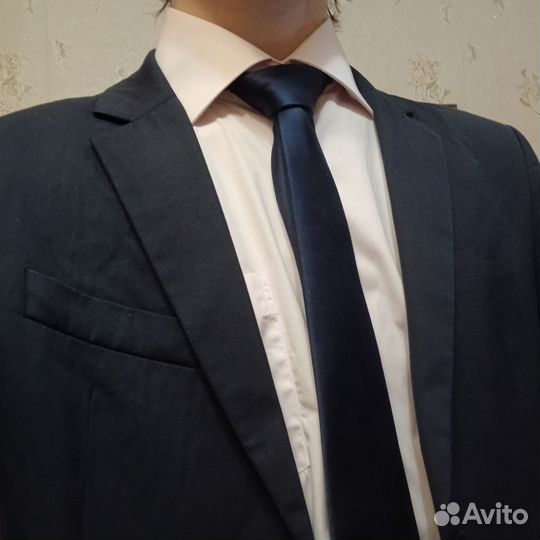 Пиджак брюки галстук - комплект