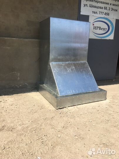 Изготовление вентиляции