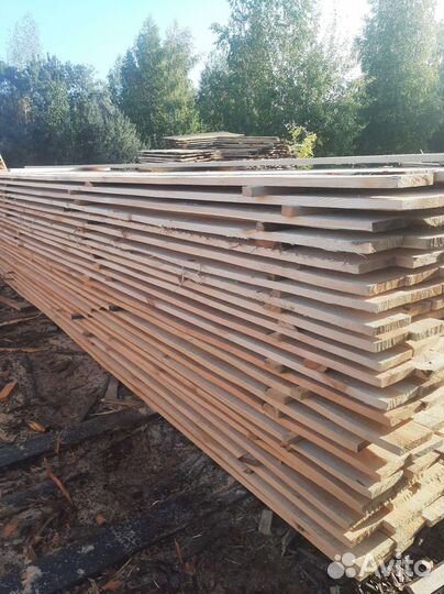 Доска обрезная