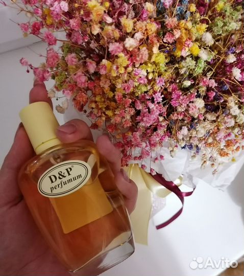 Парфюмерная вода женская D&P perfumum