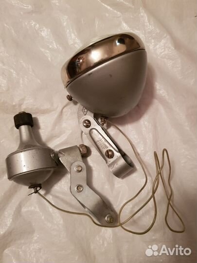 Фара и динамка 1963г.от велосипедов СССР