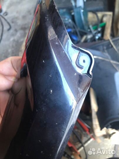 Kawasaki ER6N 2013 пластиковые щитки на вилку