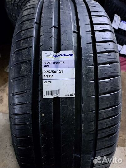 Michelin Pilot Sport 4 SUV 275/50 R21 113V