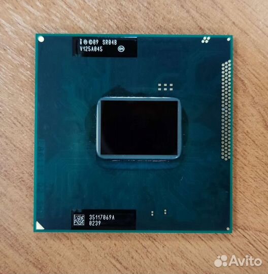 Процессор Intel Core i5 2410M 2,3GHz