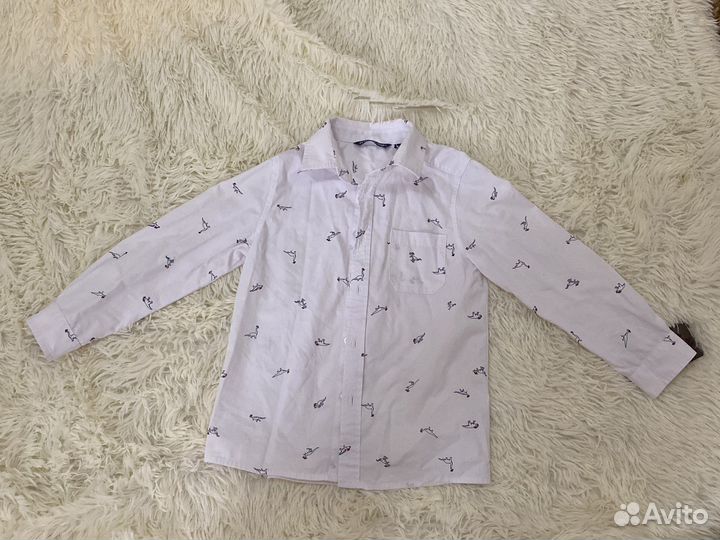 Рубашка детская для мальчиков