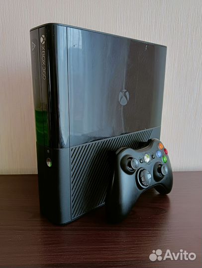 Xbox 360E прошитый