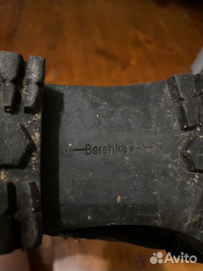 Ботинки осенние