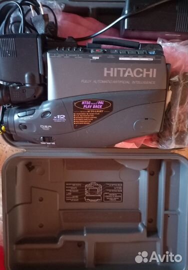 Видеокамера hitachi