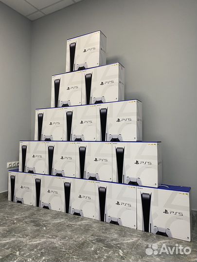 PlayStation 5 с дисководом 3 ревизия 1200A