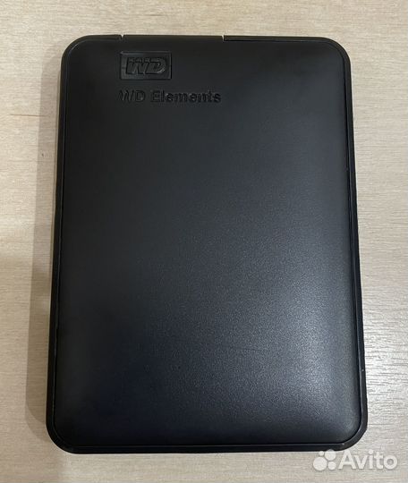 Портативный жёсткий диск 2TB WD (реплика)