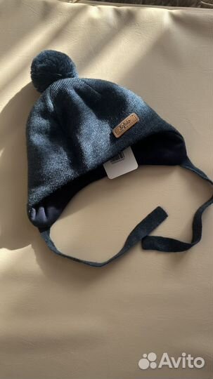 Шапка зимняя для мальчика 44-48 sofuto