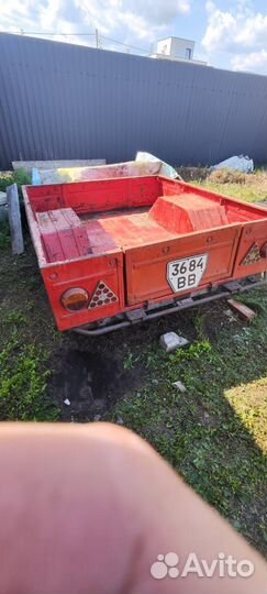 Автоприцеп легковой бу